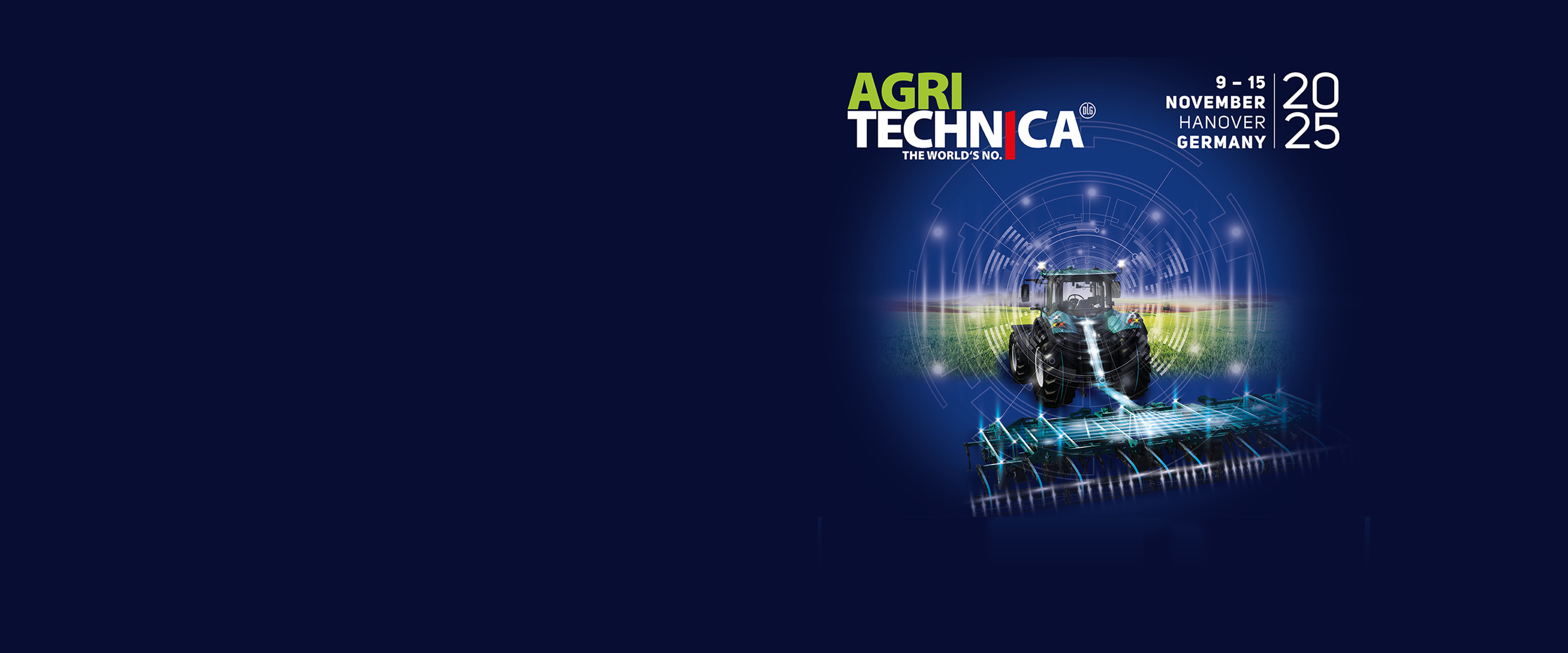 与您相约Agritechnica2025